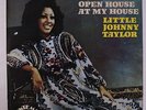 LITTLE JOHNNY TAYLOR: Open House At My House LP (UK) Soul