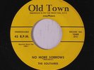 SOLITAIRES: No More Sorrows 45 Vocal Groups