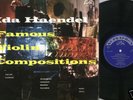 RARE IDA HAENDEL VIOLIN RECITAL MONO LP