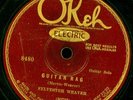 SYLVESTER WEAVER- OKEH 8480 - GUITAR RAG- DAMFINO STUMP