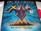 IN FLAMES-TOKYO SHOWDOWN-DOUBLE LP-WHITE VINYL-SWEDISH