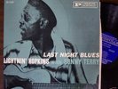 LIGHTNIN HOPKINS Last Night Blues LP PRESTIGE Orig
