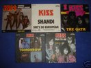 Kiss 7 (Austria) Complete set of the 5 Austrian singles