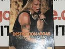 coffret Las Vegas Johnny Hallyday