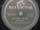 78 RPM RCA VICTOR 20-6357 MYSTERY TRAIN ELVIS PRESLEY
