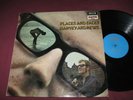 HARVEY ANDREWS Places & Faces ORIG UK FOLK DECCA SIGNED