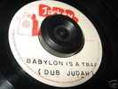 Dub Judah - Babylon Is A Trap, 7