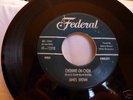 JAMES BROWN with the FAMOUS FLAMES on FEDERAL 12290