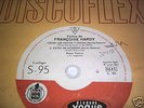 FRANCOISE HARDY TRES RARE DISCOS EN ALTA FIDELIDAD