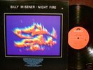 BILLY MISENER (THE PAUPERS) LP NIGHT FIRE / CANADIAN