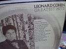 LEONARD COHEN GREATEST HITS U.K. LP HEAVY GRAM ORIGINAL
