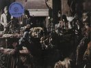 ROLLING STONES-2-LP-ALTERNATE BEGGARS BANQUET-BLUE WAX