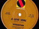 LOVE SONG EXTRADITION '71 SWEET PEACH FOLK PSYCH TULLY