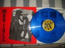Rare Maniacs/Tin Can Army Blaues Vinyl Punk OI ROR
