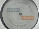 JAN JOHANSSON 8 BITAR TEST PRESSING - 