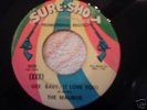 45 SOULThe Malibus  Gee Baby  SURE SHOT PROMO