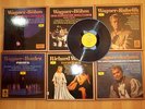 BOHM, KUBELIK, BOULEZ Wagner Operas DGG 27 LPs NM