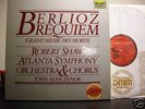 Telarc Berlioz Requiem Shaw, Atlanta SO 3 x box NM