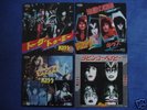 4 x Kiss 7' (Japan) 