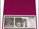 PHIL LYNOTT - GRAND SLAM / LIVE DOCUMENT (RARE VINYL)