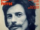 Rare 60's French 4 Track EP - JEAN FERRAT (Barclay)