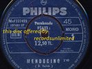 SIR DOUGLAS QUINTET - Mendocino - mega-rare TURKISH 45