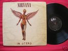 NIRVANA IN UTERO LP COLOMBIA SOUTHAMERICA DIFF BKCVR