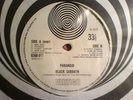 BLACK SABBATH Paranoid Vertigo Swirl Heavy Metal LP