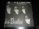 TRES RARE SP LES BEATLES jukebox SO 10104