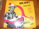 set 4 GENE AUTRY'S  WESTERN  ClASSICS 78's rpm mint