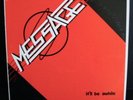 MESSAGE It'll Be Awhile LP 1981 PRIVATE HARD ROCK/PROG