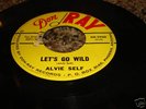 RARE ROCKABILLY 45/ ALVIE SELF 