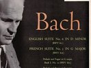 LP DECCA STEREO SXL 2205 WILHELM BACKHAUS / BACH