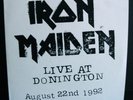 IRON MAIDEN Live At Donington 3x LP UK #'d ORIGINAL