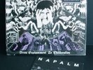 NAPALM DEATH From Enslavement LP w/7