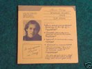 LEWIS FUREY 'LEWIS IS CRAZY' 45 RECORD 1ST RECORD 1972