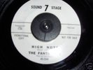 NORTHERN SOUL-FANTASTICS-HIGH NOTE/THAT ONE-SS7 W/D
