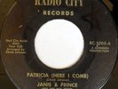 rare Soul 45 JANIS & PRINCE on RADIO CITY Hear
