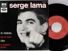 SERGE LAMA -   EGF    819    -  Etat neuf, France, 1965