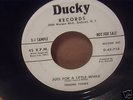 The Tender Tones on Ducky-