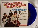 Meteors Meteor Madness Rare 1981 UK EP Blue Wax Pic Slv