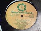 Jolly Brothers 'Have a Little Faith' Reggae Lee Perry