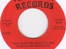 Pendulum Swingers/Case Band 70s Georgia Soul 45   Hear