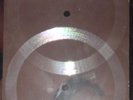 DEMONS - INFINITY MIRROR LATHE CUT RARE WOLF EYES