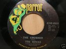 The Novas Crusher Teenage Garage Psych 45 RARE MN FUZZ