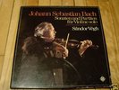 Bach Sonatas & partitas Sandor Vegh 3 lp Telefunken