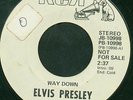 RARE Elvis Promo 45 