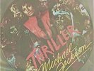 MICHAEL JACKSON THRILLER LP PICTURE DISC MINT