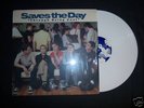 RARE Saves The Day Through Being Cool WHITE LP NR