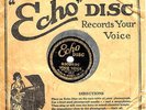 Echo Record w/ Sleeve  VG+